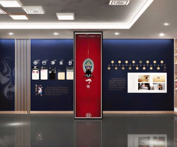 Modern Exhibition Hall-ID:308156973