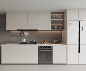 Modern Kitchen Cabinet-ID:720844988