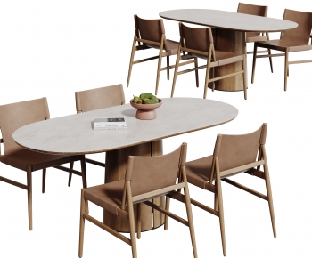 Modern Dining Table And Chairs-ID:676440002