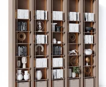 Modern Bookshelf-ID:488327035