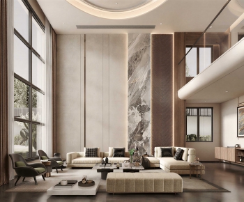 Modern A Living Room-ID:374727014