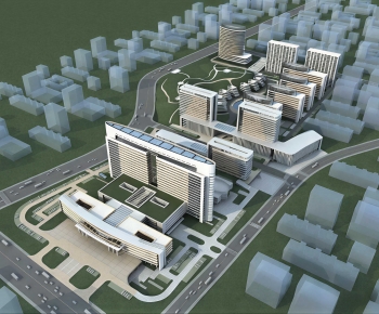 Modern Architectural Bird's-eye View Planning-ID:272675991