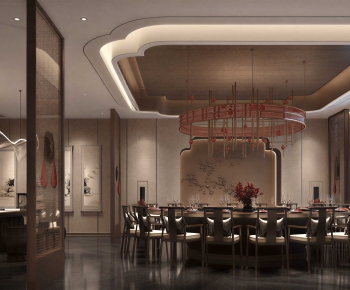 New Chinese Style Restaurant Box-ID:965681172