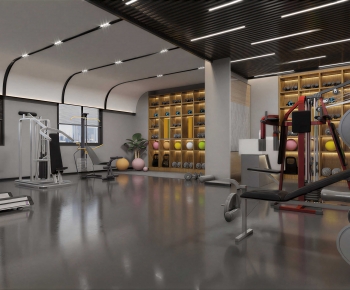 Modern Gym-ID:911351927
