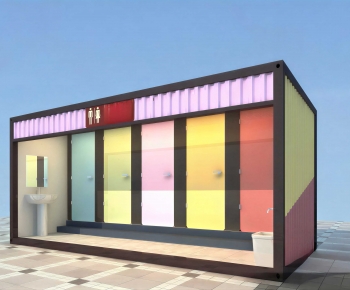 Modern Public Building-ID:531230936