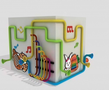 Modern Equipment For Children-ID:782253983