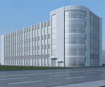 Modern Appearance Of Commercial Building-ID:537880908