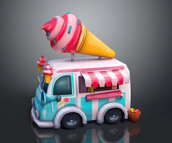 Modern Car-ID:238604079