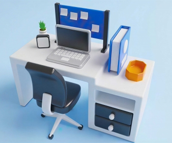 Modern Office Table-ID:448839775