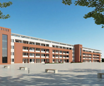 Modern Appearance Of Commercial Building-ID:187670956