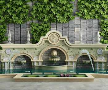Modern Garden Landscape-ID:458308941
