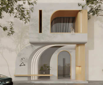 Modern Facade Element-ID:202948093