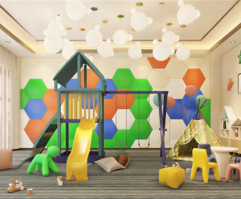 Modern Equipment For Children-ID:275684126
