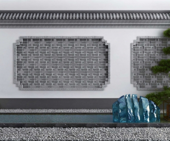 Modern Landscape Wall-ID:728039031