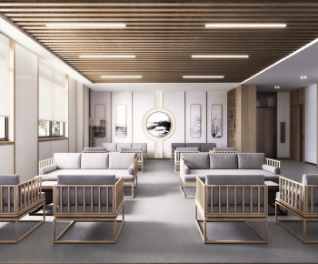 Modern Reception Room-ID:509371048