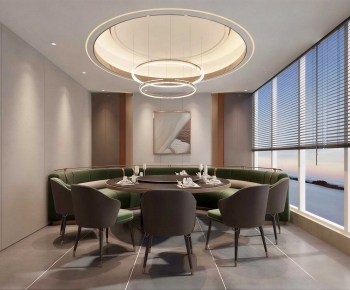 Modern Dining Room-ID:954035047