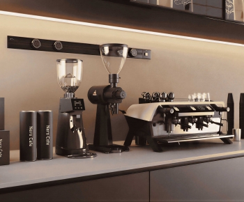 Modern Kitchen Electric Coffee Machine-ID:848047975