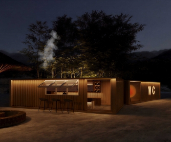 Modern Building Appearance-ID:824676994