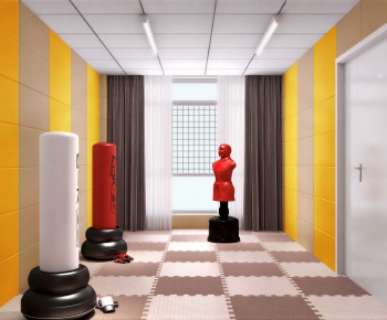Modern Gym-ID:959141973