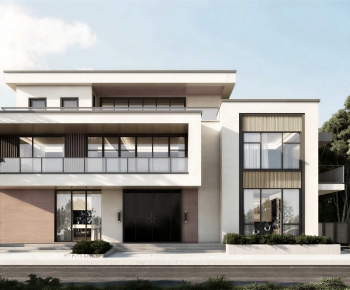New Chinese Style Detached Villa-ID:423018947