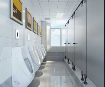 Modern Public Toilet-ID:816049633