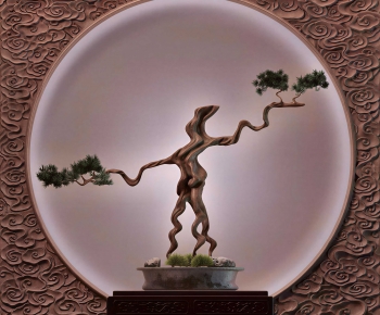 New Chinese Style Bonsai-ID:107304109