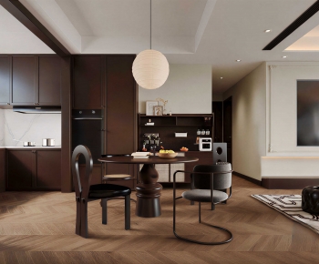 Modern Dining Room-ID:601630287