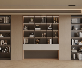 Modern Bookcase-ID:363699917