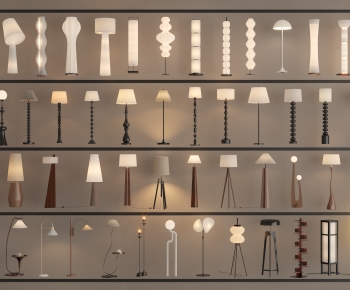 Modern Floor Lamp-ID:107080945