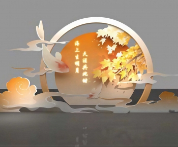 New Chinese Style Meichen-ID:462096938