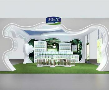 Modern Exhibition Hall-ID:103619178