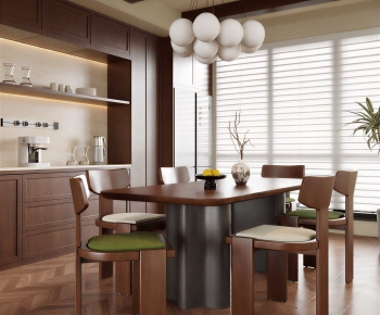 Modern Dining Room-ID:812359095