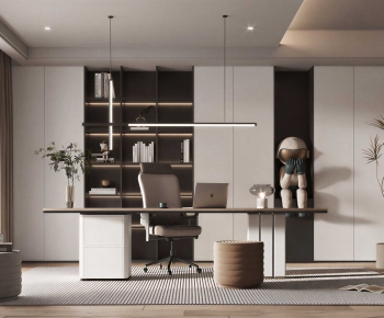Modern Study Space-ID:705044038