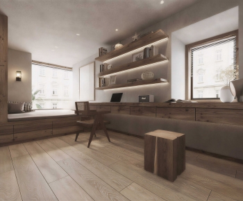 New Chinese Style Study Space-ID:354917059