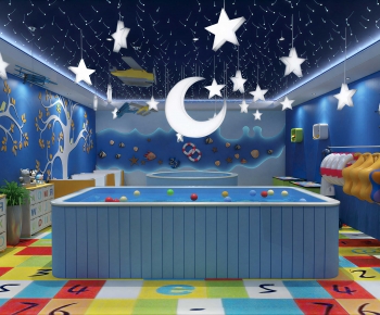 Modern Natatorium-ID:518744958