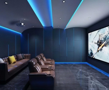 Modern Audiovisual Room-ID:303740023