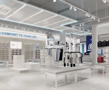 Modern Clothing Store-ID:503864058