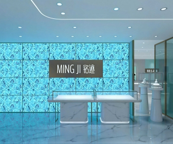 Modern Jewelry Store-ID:207263959