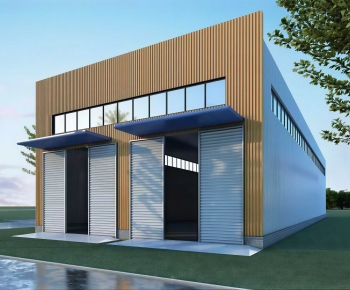 Modern Public Building-ID:456008912