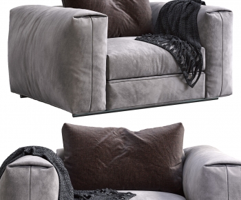 Modern Single Sofa-ID:426821957