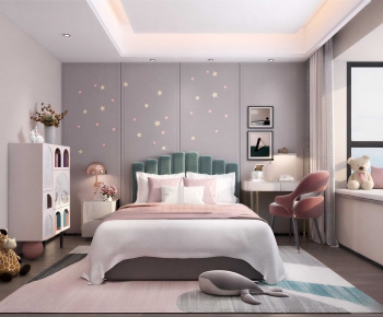Modern Bedroom-ID:809637076