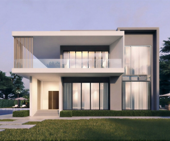 Modern Villa Appearance-ID:313096055