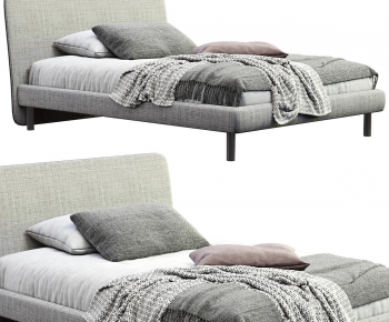 Modern Single Bed-ID:476438053