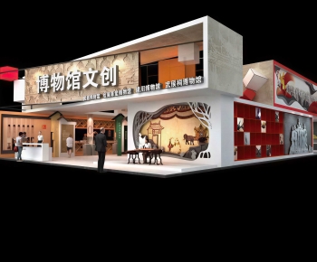 New Chinese Style Appearance Of Commercial Building-ID:480031013