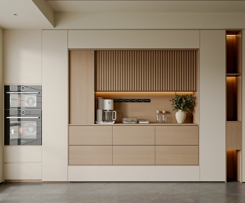 Modern Wabi-sabi Style Sideboard-ID:381599909