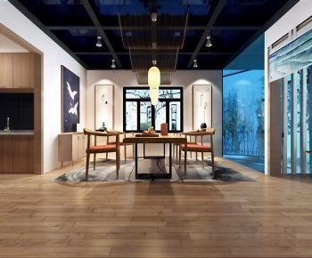Modern Dining Room-ID:284034016