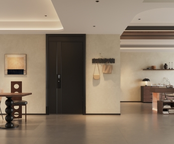 Modern A Living Room-ID:748500116