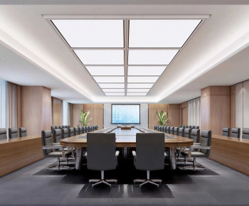 Modern Meeting Room-ID:709652905
