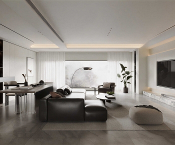 Modern A Living Room-ID:118629932