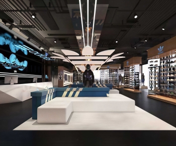 Modern Clothing Store-ID:136739028